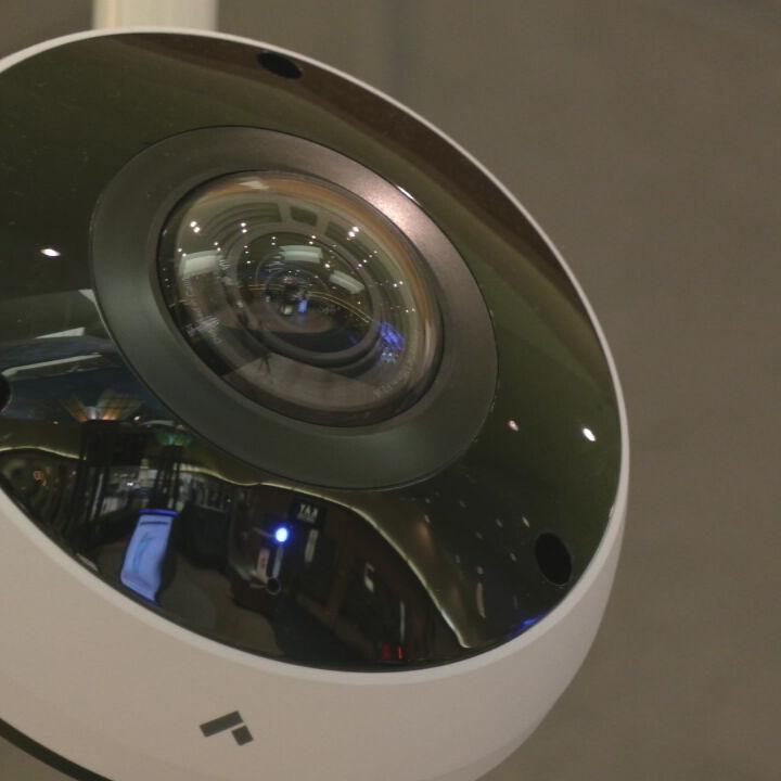 Jefferson Mall Security Camera